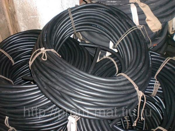 Рукава напорные антистатические для топливораздаточных колонок ТУ 38 105888-80